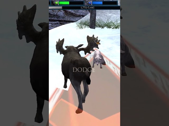 Moose VS Fox Ultimate Arctic Simulator (By Gluten Free Games) #glutenfreegames #moose #foxattack