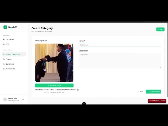 course BWA Laravel 12, Vue 3 TypeScript: Bikin Aplikasi POS