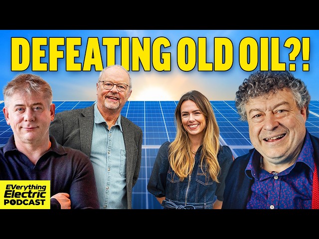 The Energy Market Is Rigged. And EVs Expose It | Greg Jackson & Rory Sutherland