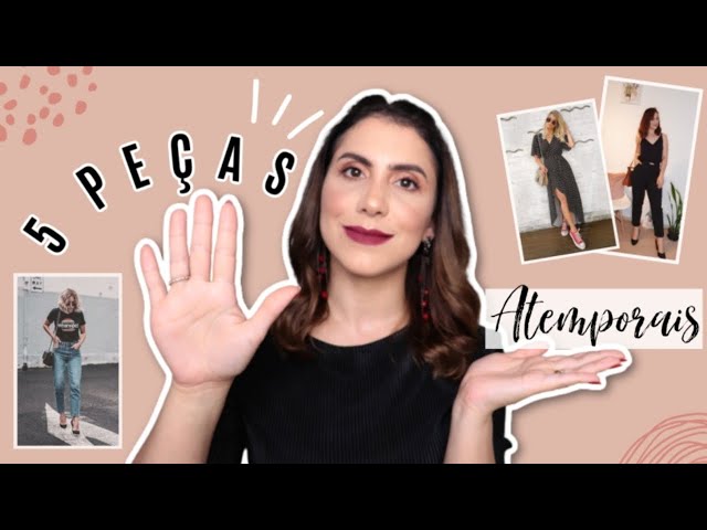 TIMELESS PIECES THAT NEVER GO OUT OF STYLE | Gi Rodrigues