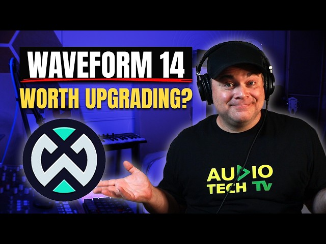 Tracktion Waveform 14 Quick Overview | Waveform Free and Pro