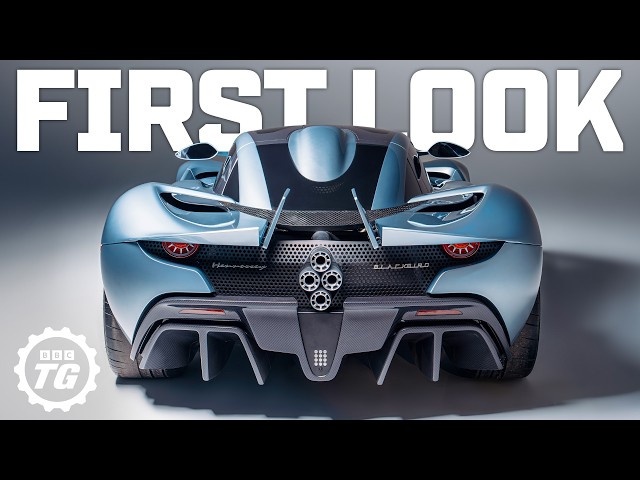 New Hennessey Blackbird: America's New Hypercar! | 4K