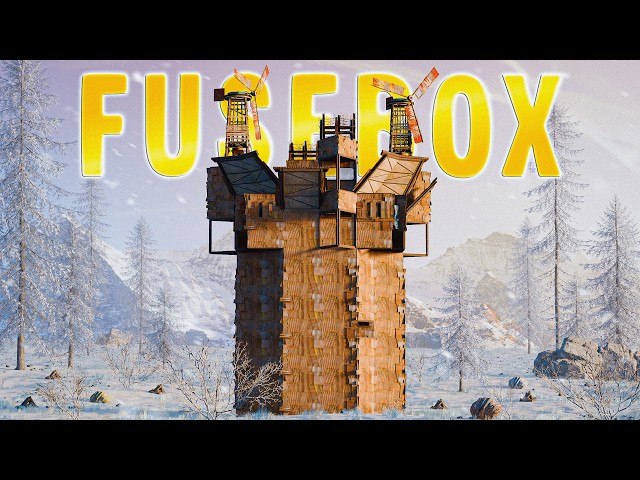 The BEST Snowball Base In RUST - The Fusebox