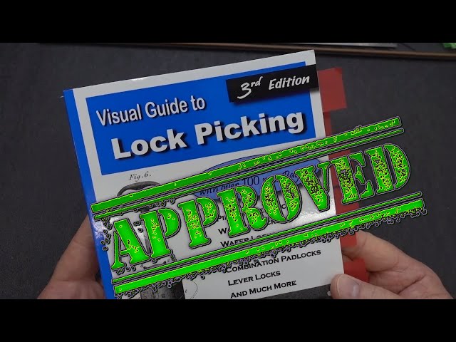 (1494) Review: Visual Guide to Lockpicking