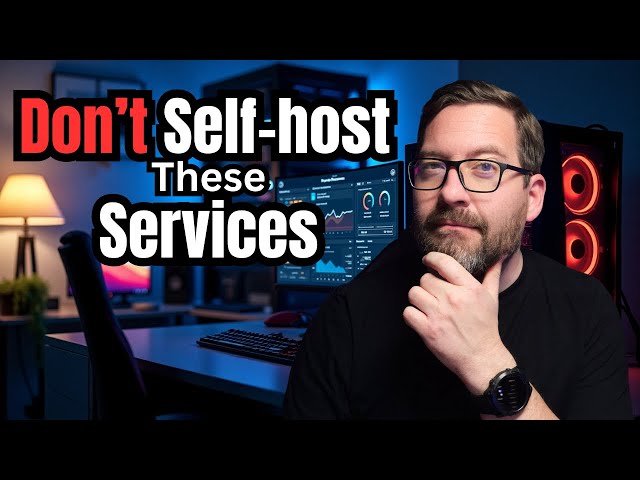 Things I Stopped Self-Hosting (And Why Cloud Won in My Home Lab)