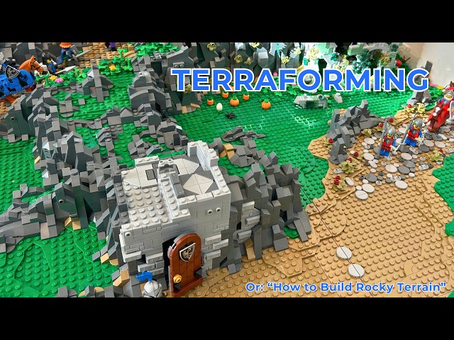 I Had to Redesign the Castle Grounds | LEGO Castle Update