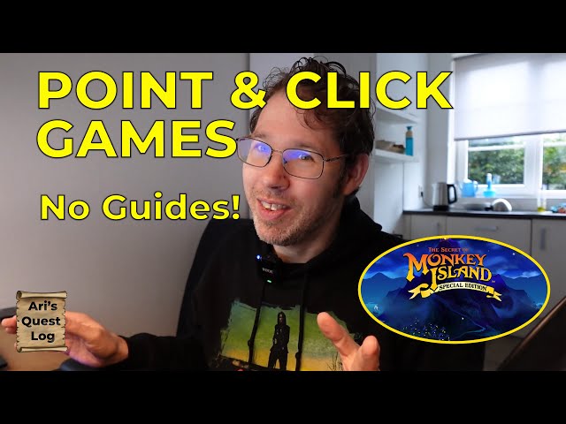 Why I Don’t Use Guides in Monkey Island (Slow Gaming & Classic Puzzles)