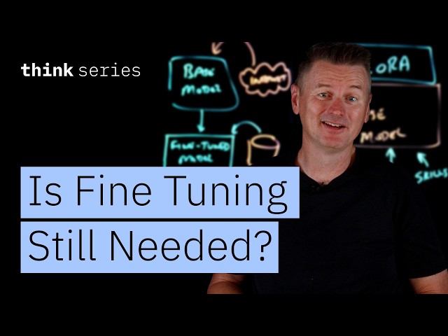 Is Fine-Tuning Still Needed? LLMs, RAG, & LoRA