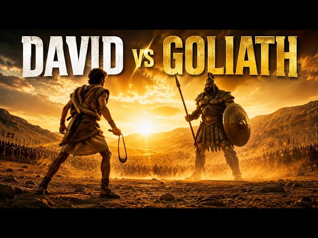 How David Defeated Goliath Against All Odds