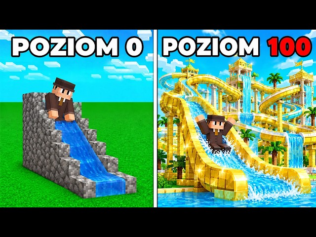 MINECRAFT, ale OTWORZYŁEM NAJWIĘKSZY AQUAPARK!