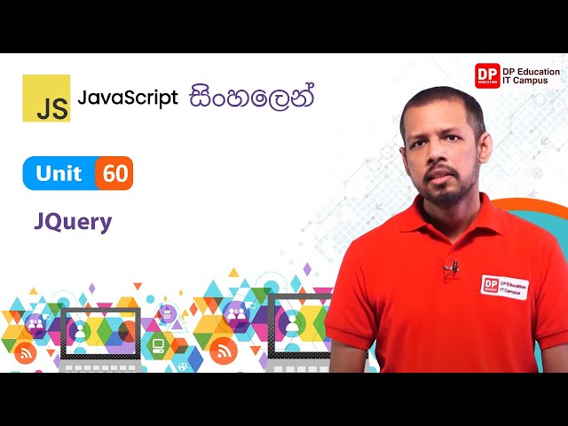 Unit 60 | JQuery | JavaScript