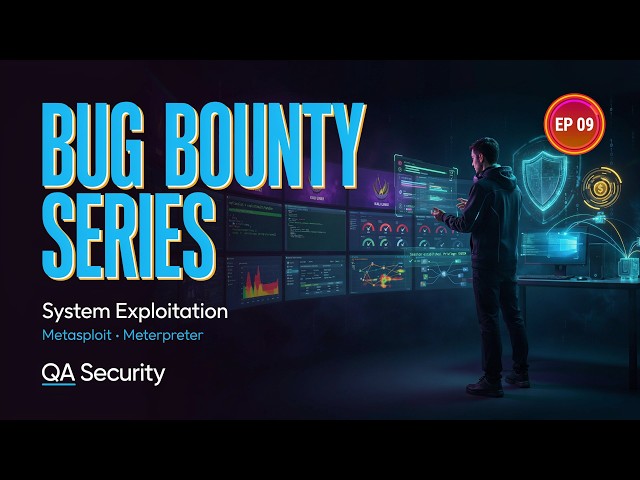 Learn Metasploit & msfvenom | Ethical Hacking Course Episode 9