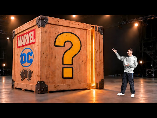 I Bought a Mystery Box of Marvel & DC Cards…