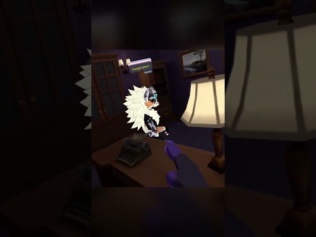 Detective Dumb on the case!  #vrchat #murdermystery #murdermystery2 #vr #vrcc #vrccyt