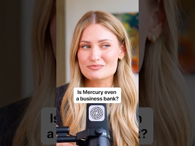 Is Mercury Actually a Real Business Bank?