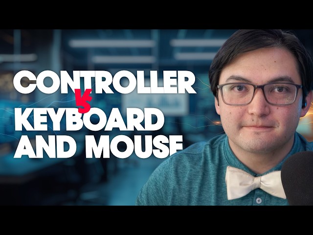 Controller vs Keyboard and Mouse — Which Is Better for Gaming?