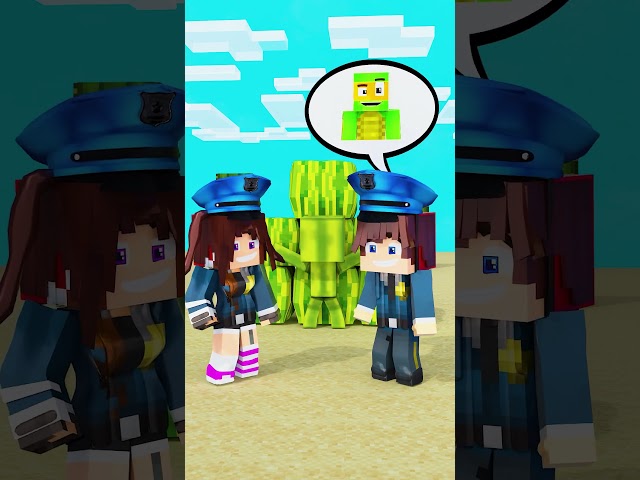 Who framed Mikey and Verity - Hide and seek with JJ and Sister 🎭 MAIZEN in Minecraft