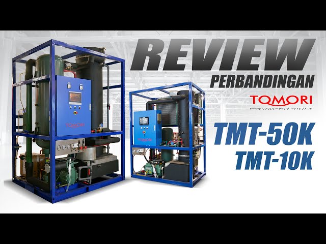 COMPARISON OF 5-TON AND 1-TON TOMORI ICE TUBE MACHINE UNITS: AN OPTION FOR ENTREPRENEURS!!