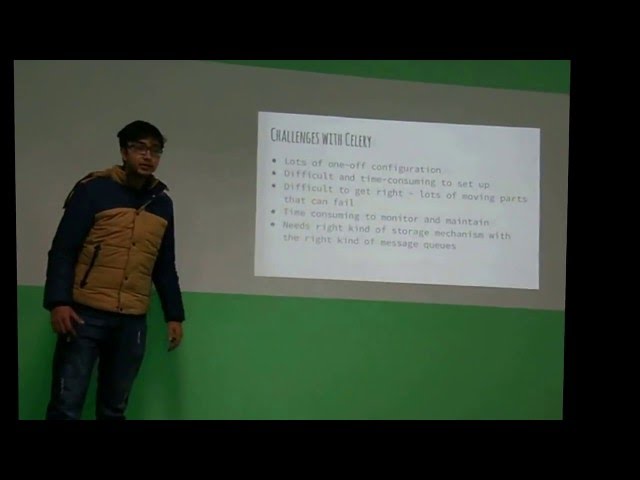 Asynchronous Job Queues with Python-rq - Python Nepal Meetup #9