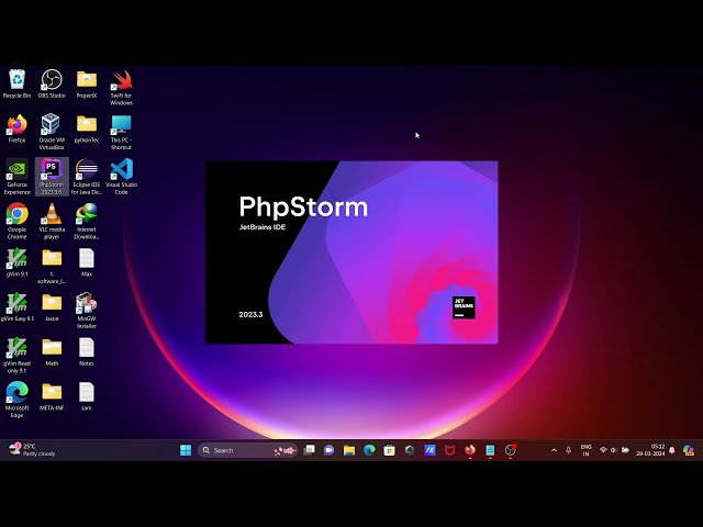 How to run php code in phpstorm