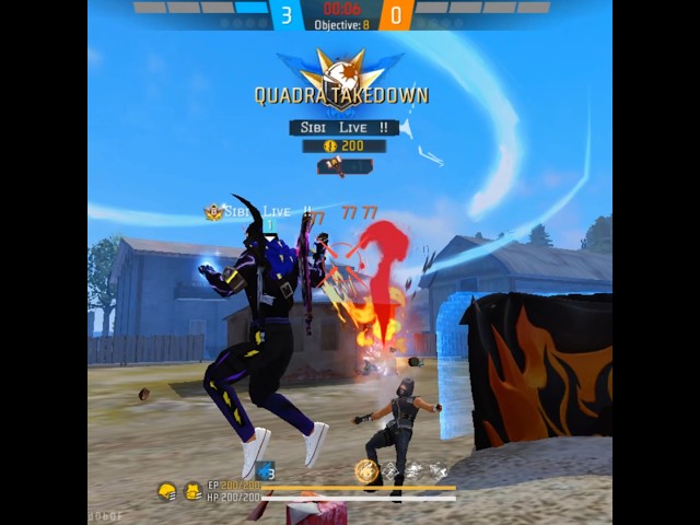 🥵😵‍💫🫨 FF Vibez 🔥🌪️🕺🕺🕺 #freefire#vincenzoff#b2k#bnl#raistar#1vs4jod#gaming#FFvibez#ffviral#ffshorts