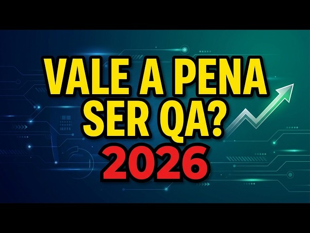 QA vale a pena? Como entrar na área em 2026 (guia honesto) / @sr.jordao