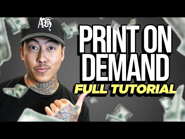 The Complete Print On Demand Tutorial For Beginners (2026)