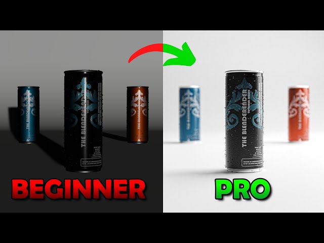 Professional Product Lighting in Blender 4.0 [Product Animation Masterclass: Part 3]
