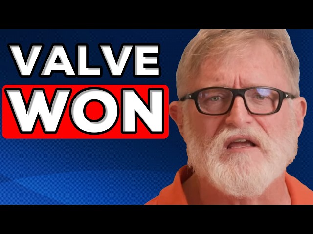 It's Over, Valve Won