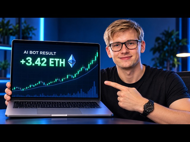 I Tested This AI Trading Bot Built with AI Tools for Best Side Hustles (Blockchain Crypto Trading)