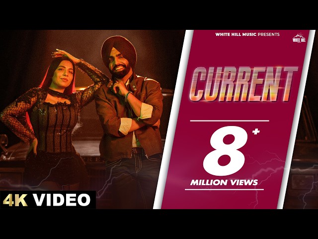 AMMY VIRK & JASMINE SANDLAS : CURRENT | RISE & THRIVE (Official Video) Punjabi Songs