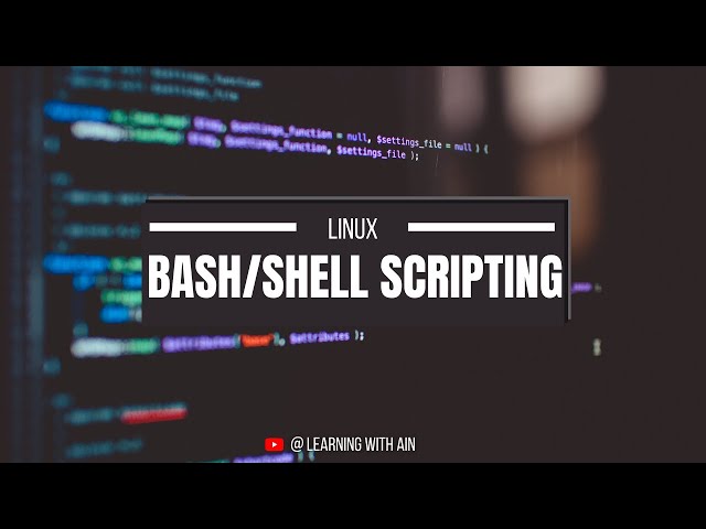 Bash Scripting Loops | Linux