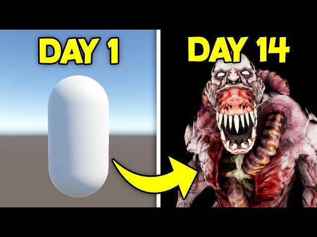 I Made A Horror Game In 2 Weeks