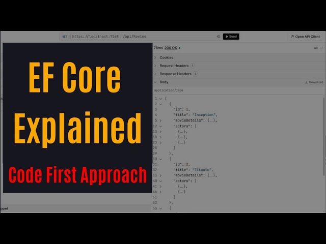 Entity Framework Core - Code First, Migrations, and SQL Server