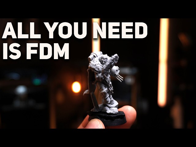 How FDM has Replaced Everything Else for Tabletop