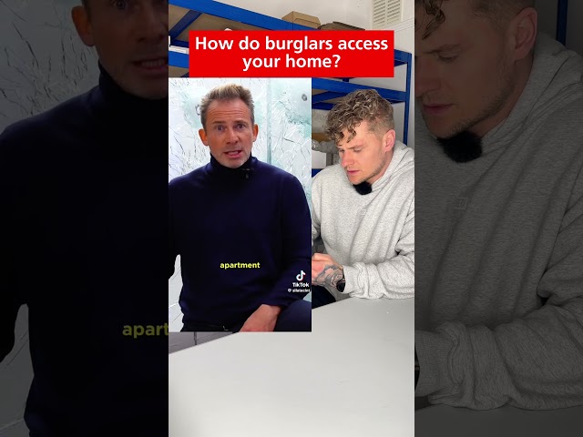 How do burglars get access to your home? The answer for the UK may surprise you 🚨