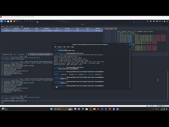 A Demonstration on How to Perform .dll Hijacking for Privilege Escalation