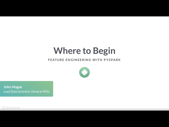 PySpark Tutorial: Where to Begin