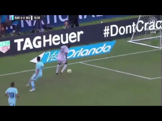 Barcelona VS Manchester United goals highlights