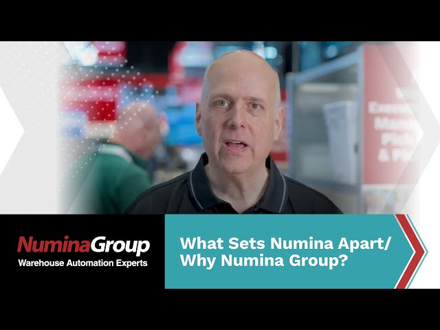What Sets Numina Apart | ProMat 2025 Show Floor Clip