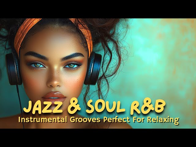 Jazz & Soul R&B - Smooth Sax & Rhodes Piano | Late Night Chill Instrumental 🎷✨
