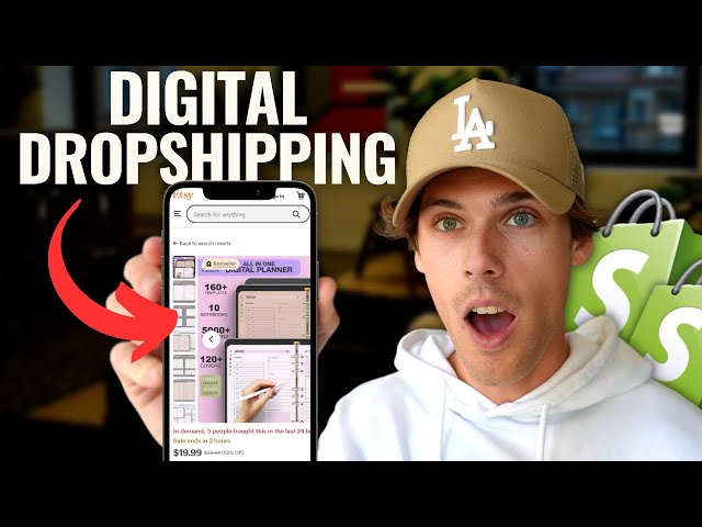 How To ACTUALLY Start A Digital Dropshipping Store On Shopify In 2025