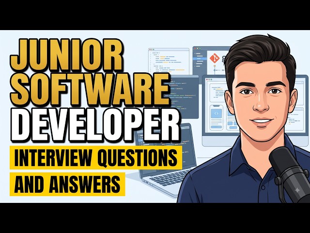Junior Software Developer Interview Questions and Answers