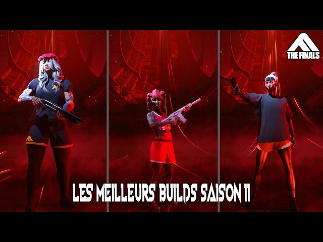 BEST BUILDS SEASON 11 - The Finals