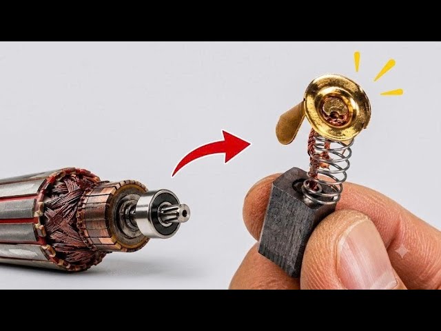 99% of People Replace Angle Grinder Carbon Brushes Too Soon!