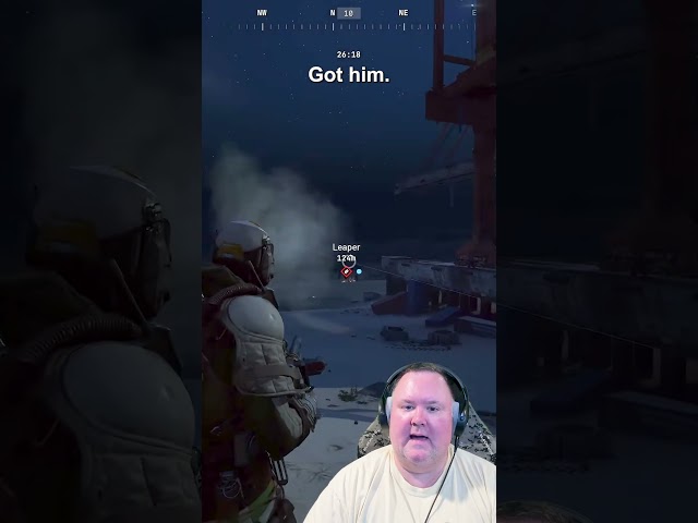 50 year old Dad has the best Hullcracker shot in ARC Raiders