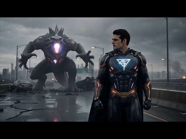 Superman Rebuilt VS Red Sun Godzilla | Red Sun Awakening