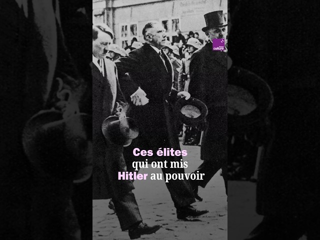 Historian Johann Chapoutot explains how the elites converted to Nazism in 1933