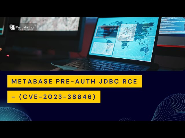 Metabase Pre-Auth JDBC RCE | CVE-2023-38646 Exploit & PoC (Critical Vulnerability) | #cve #rce #poc