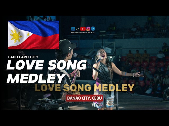Love Song Medley | Sweetnotes Live @ Lapu Lapu City, Cebu